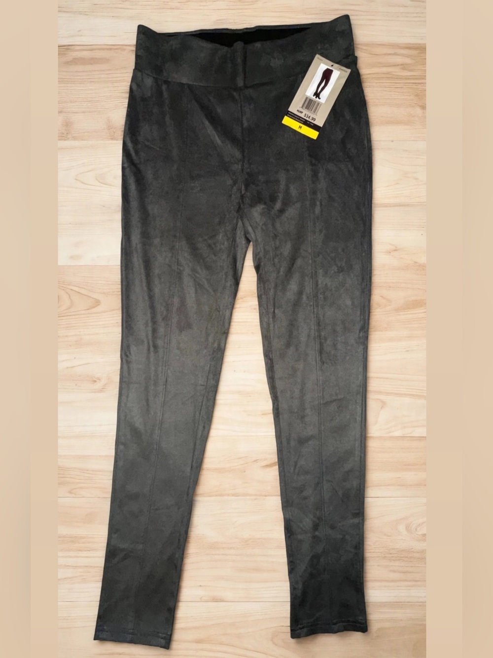 7 For All Mankind Black Ponte Dress Pants